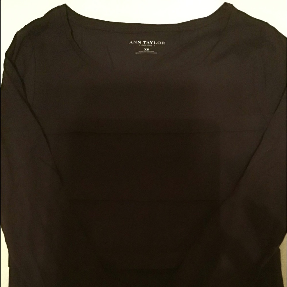 Ann Taylor Long Sleeve Top